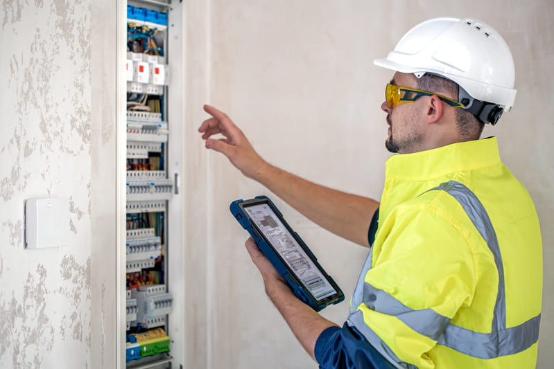 Una inspección de instalación eléctrica obligatoria es una revisión reglamentaria que se exige en determinados supuestos para asegurar, en la medida de lo posible, que una instalación eléctrica de baja tensión cumple la normativa aplicable a lo largo de su vida útil